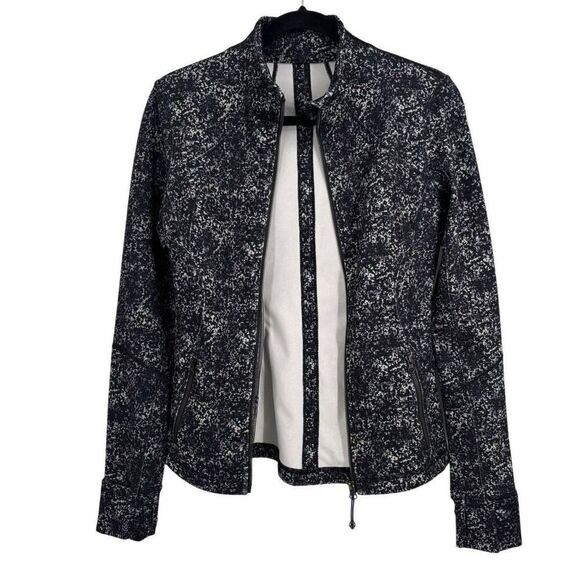Lululemon Define Jacket Luon Suited Jacquard Multi Size 6 - Picture 5 of 12